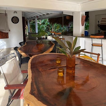 Yes Papa! Rooms Only 100M From The Beach! Las Galeras Exterior photo