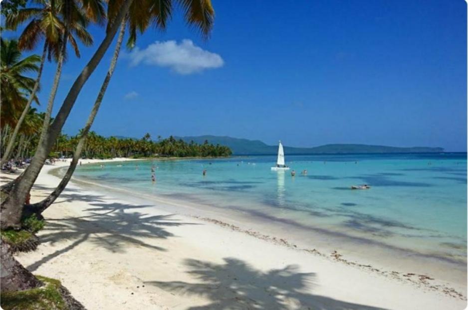 Yes Papa! Rooms Only 100M From The Beach! Las Galeras Exterior photo