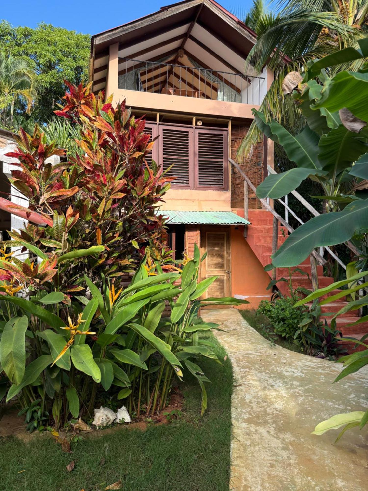Yes Papa! Rooms Only 100M From The Beach! Las Galeras Exterior photo