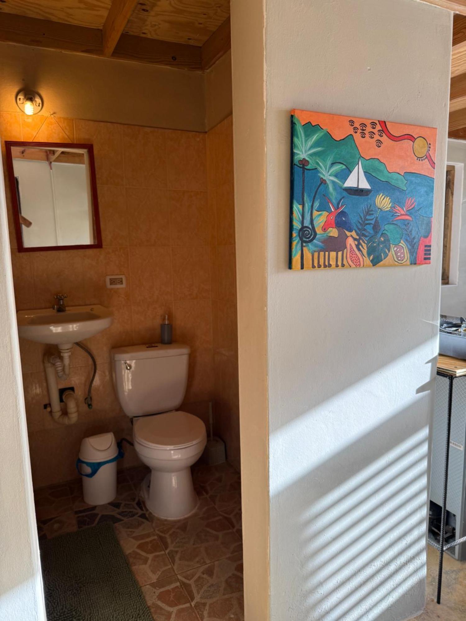 Yes Papa! Rooms Only 100M From The Beach! Las Galeras Exterior photo