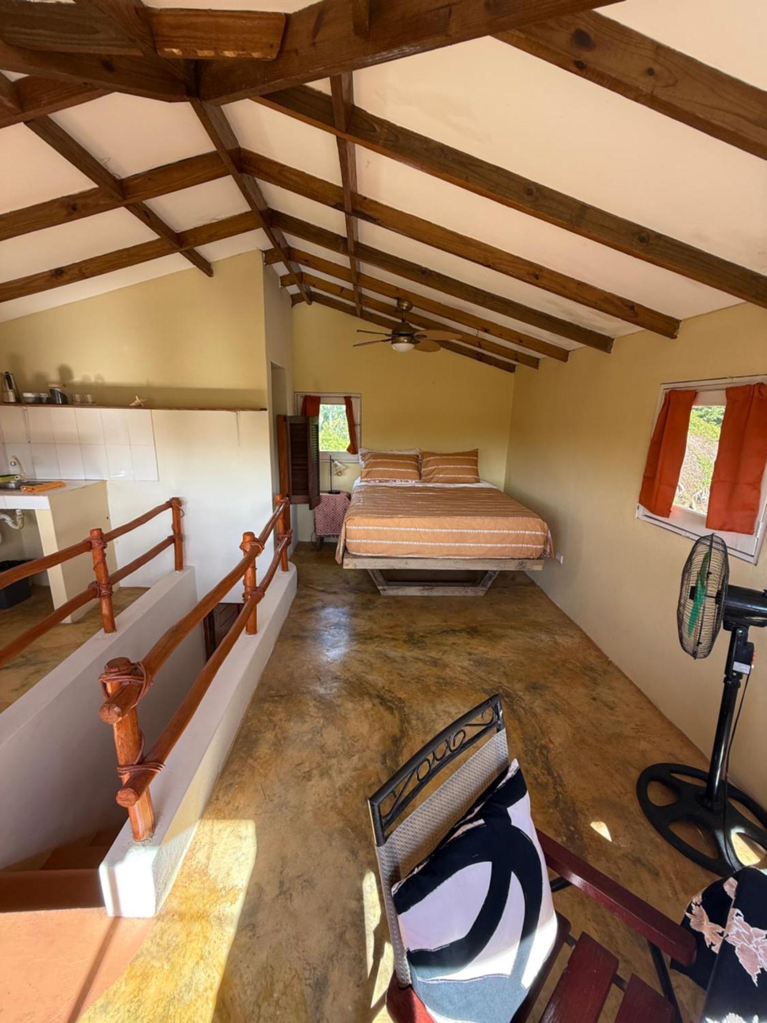 Yes Papa! Rooms Only 100M From The Beach! Las Galeras Exterior photo