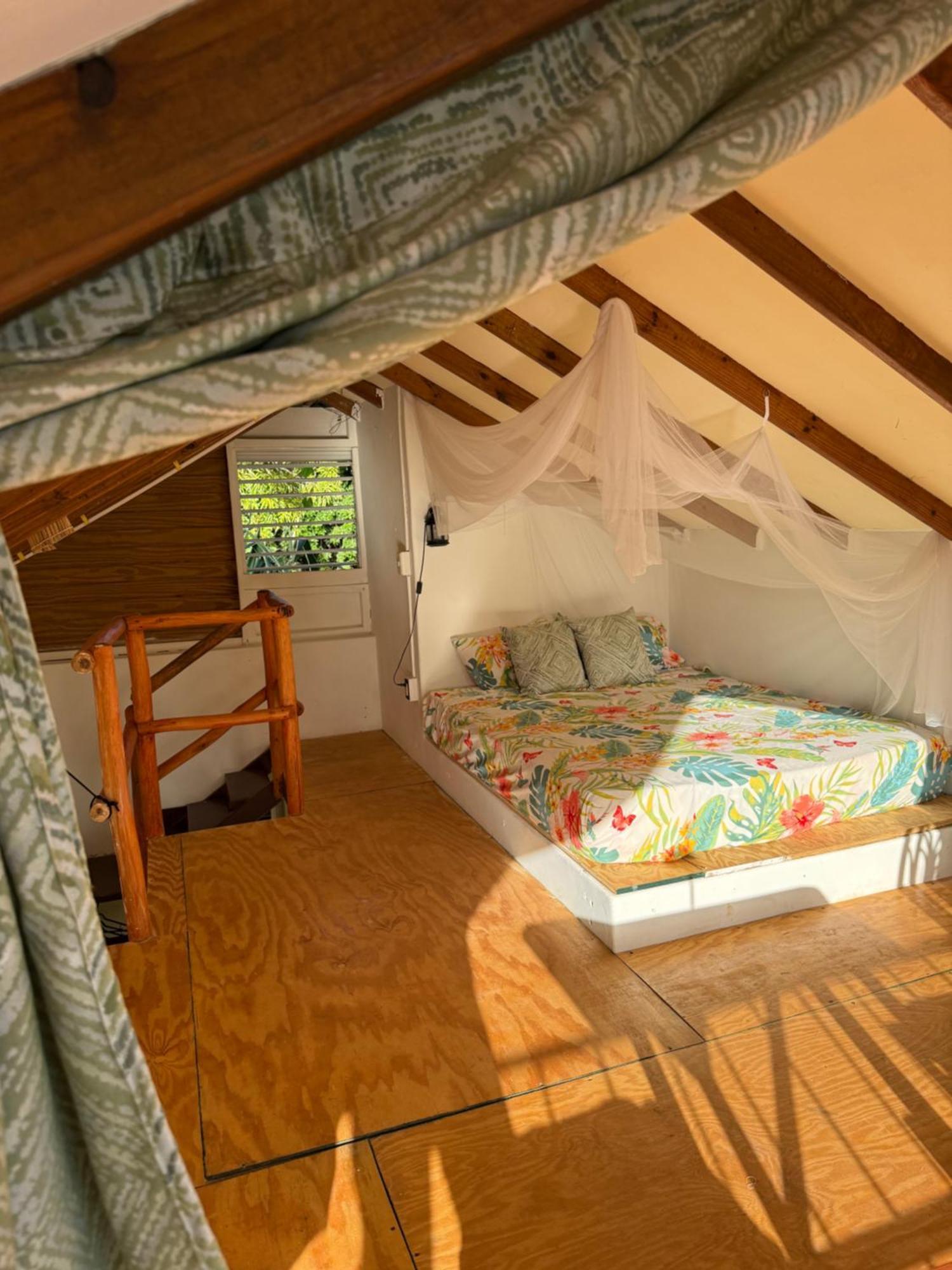 Yes Papa! Rooms Only 100M From The Beach! Las Galeras Exterior photo