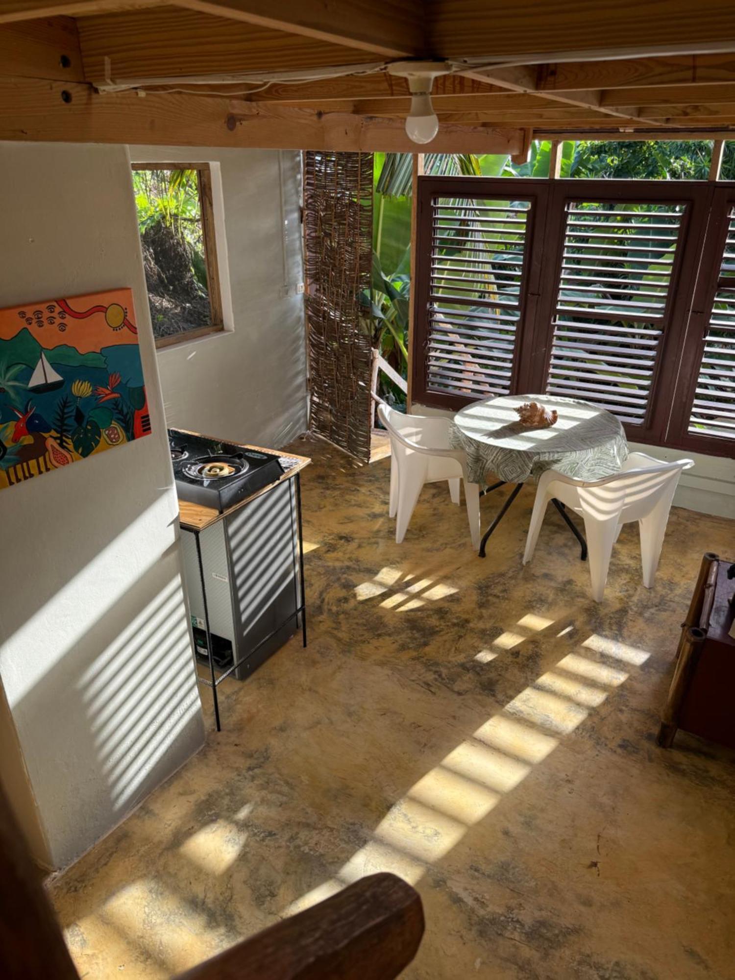 Yes Papa! Rooms Only 100M From The Beach! Las Galeras Exterior photo